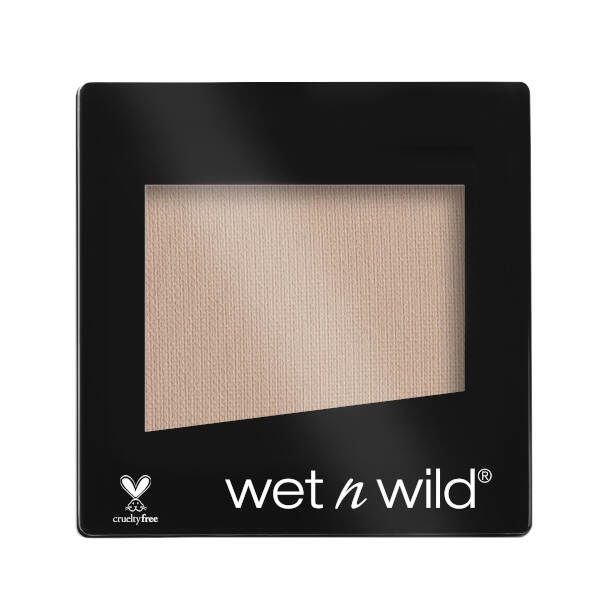 Тени для век одноцветные Wet n Wild Color Icon Eyeshadow Single E348a brulee фото №4