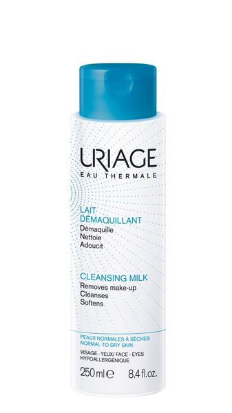 Молочко очищающее для снятия макияжа Uriage/Урьяж 250мл Uriage Lab. FR 579586 Молочко очищающее для снятия макияжа Uriage/Урьяж 250мл - фото 1