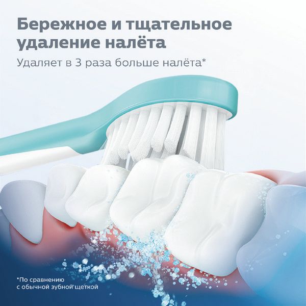 Насадка для электрических зубных щеток для детей от 7 лет Sonicare Philips/Филипс 2шт фото №3
