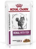 Корм влажный для кошек с почечной недостаточностью с тунцом пауч соус Renal Royal Canin/Роял Канин 85г