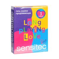 Гель-смазка SENSITEC (Сенситек) Long-playing Love 5 мл 3 саше, миниатюра