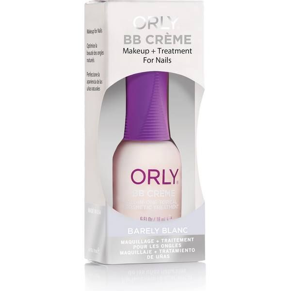 Make up для ногтей BB Creme Barely Blanc Orly 18мл фото №2