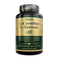 L-карнитин+L-тартрат Herb's/Хербc капсулы 0,79г 60шт, миниатюра