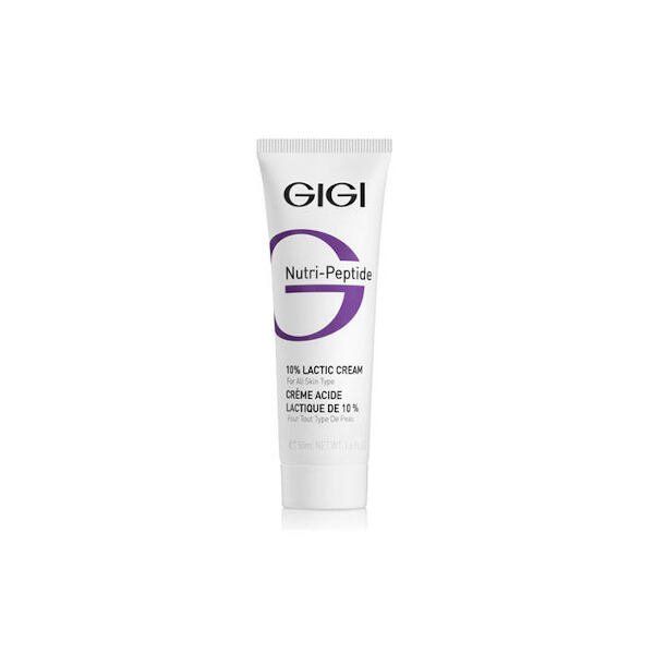 Крем пептидный  10% Lactic cream GIGI 50 мл GIGI Cosmetics Laboratories 1210807 - фото 1