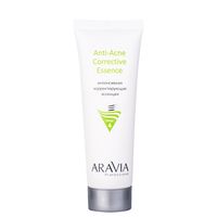 Эссенция для жирной и проблемной кожи интенсивная корректирующая Corrective Anti-acne Aravia Professional 50мл