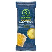 Батончик вкус меда и лимона Иммуно Racionika/Рационика 30г