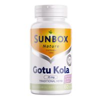Готу Кола Sunbox Nature капсулы 60шт, миниатюра