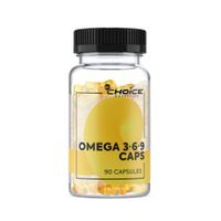 Омега 3/6/9 рыбий жир MyChoice Nutrition капсулы 90шт, миниатюра фото №5