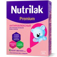 Смесь Nutrilak (Нутрилак) Premium Антирефлюксная молочная сухая 350 г