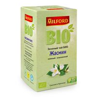 Чай черный байховый Био жасмин Милфорд фильтр-пакет 1,75г 20шт, миниатюра фото №3