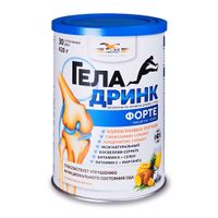 Геладринк Форте ананас порошок для приг. раствор для приема вн. 420г