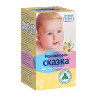 Чай Ромашковая сказка детский травяной 1 г 20 шт.