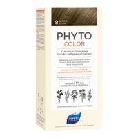Краска для волос Color Phyto/Фито тон 8 Светлый блонд