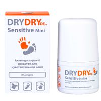 Антиперспирант для чувствительной кожи Sensitive Mini Dry Dry/Драй Драй фл. 20мл