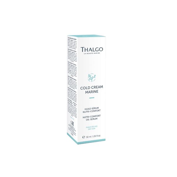 Масло-сыворотка для питания и комфорта кожи Cold Cream Marine Thalgo/Тальго 30мл фото №2