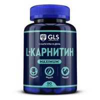 L-карнитин Максимум GLS капсулы 580мг 90шт