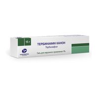 Тербинафин Канон гель для наружного применения 1% 15г
