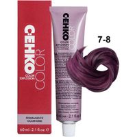 Крем-краска для волос 7/8 Средний блондин фиолетовый/Orchid Color Explosion C:ehko 60мл