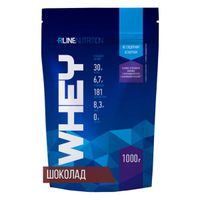 Сывороточный протеин шоколад Whey R-Line 1кг