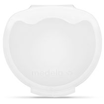 Медела (Medela) накладки для кормления, Контакт силиконовые размер М, 2 шт