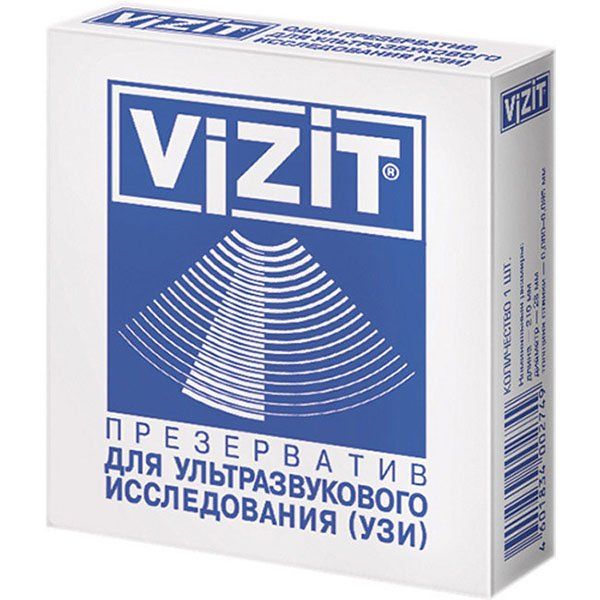 Презерватив для УЗИ Vizit/Визит презерватив vizit 1 для узи