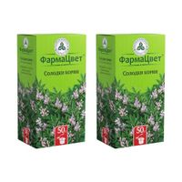 2Х Солодки корни пачка 50г