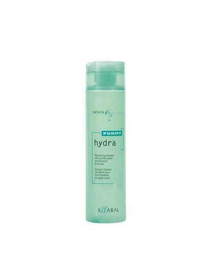 kaaral увлажняющий шампунь для сухих волос hydra moisturizing shampoo 100 мл kaaral purify Шампунь для сухих волос увлажняющий Purify-Hydra Kaaral/Каарал 300мл (1201)