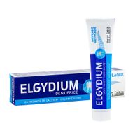 Паста зубная против зубного налета Anti-plaque Elgydium/Эльгидиум 75мл миниатюра