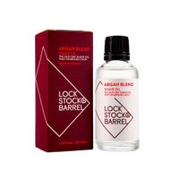 Масло Argan blend shave Lock Stock & Barrel 50мл