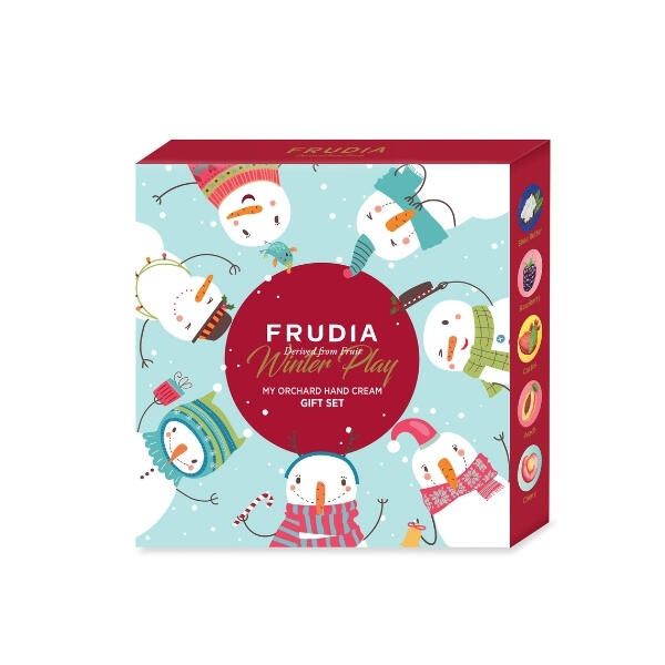 Набор подарочный Frudia/Фрудия: Крем для рук зимняя коллекция 30мл 5шт фото №2