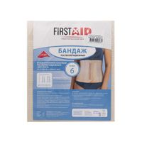 Бандаж компрессионный послеоперационный Унга First Aid/Ферстэйд С-321, р.6 миниатюра
