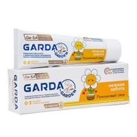 Паста зубная для детей нежная забота ромашковый сбор 0-3 лет First Tooth Baby Garda/Гарда 40мл миниатюра фото №5
