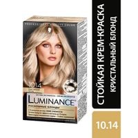 Краска для волос 10.14 кристальный блонд Luminance/Люминенс 165мл