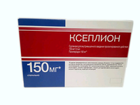 Ксеплион суспензия для в/м введ. пролонг. действ. шприц 150мг/1,5мл 1,5мл+Иглы 2шт