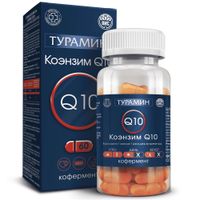 Коэнзим Q10 Турамин капсулы 0,5г 60шт