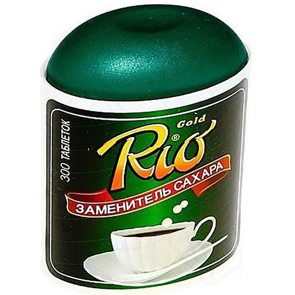 Заменитель сахара Rio Gold/Рио Голд таблетки 300шт заменитель сахара рио голд таб 650