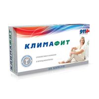 Климафит комплекс витаминов для женщин 911 капсулы 30шт, миниатюра