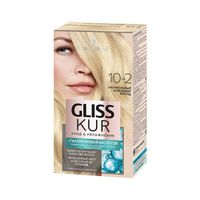 Краска для волос 10-2 натуральный холодный блонд Gliss Kur/Глисс Кур 142,5мл миниатюра фото №2