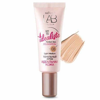 Тональный крем 03 light medium Идеальная кожа Белита 20 мл