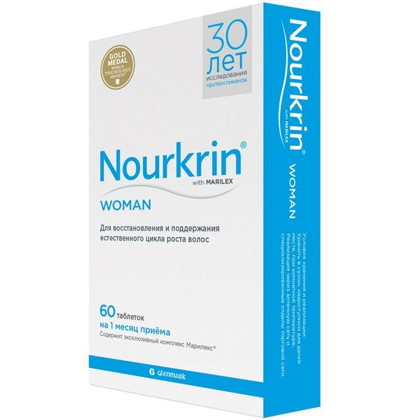 Купить Нуркрин для женщин таблетки 60шт, Scanpharm A/S, Дания