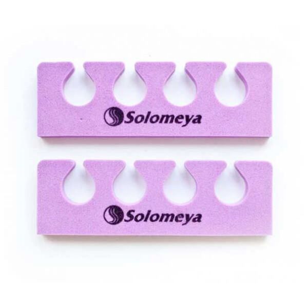 Разделители для пальцев розовые пара Solomeya 263624 Solomeya Cosmetics Ltd 1439102 - фото 1