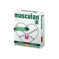 Маскулан презервативы masculan 4 ultra №3 ультрапрочные