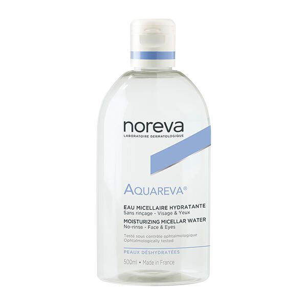 Вода мицеллярная очищающая для обезвоженной кожи Aquareva Noreva 500мл