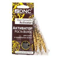 Активатор роста для сухих и нормальных волос DNC 3х15 мл