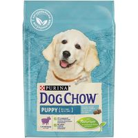 Корм сухой для щенков всех пород с ягненком Dog Chow 2,5кг