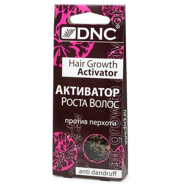 Активатор роста волос против перхоти DNC 3х15 мл фото №3
