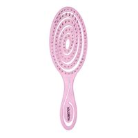 Расческа-био подвижная для волос светло-розовая Solomeya (5440-M2) миниатюра фото №2