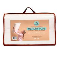 Подушка ортопедическая с эффектом памяти Memory Plus EcoSapiens 60x40х11/13см миниатюра фото №2