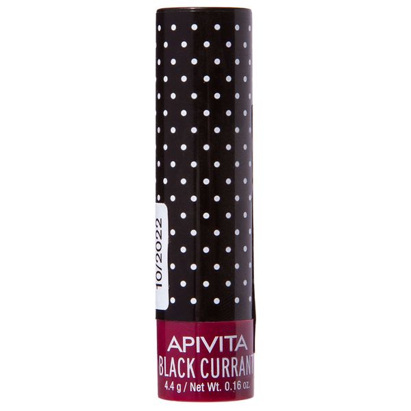 Уход для губ с оттенком черной смородины Apivita/Апивита стик 4,4г