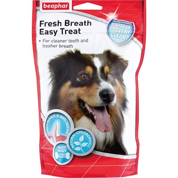 Подушечки для чистки зубов у собак Breat Treat Beaphar/Беафар 150г